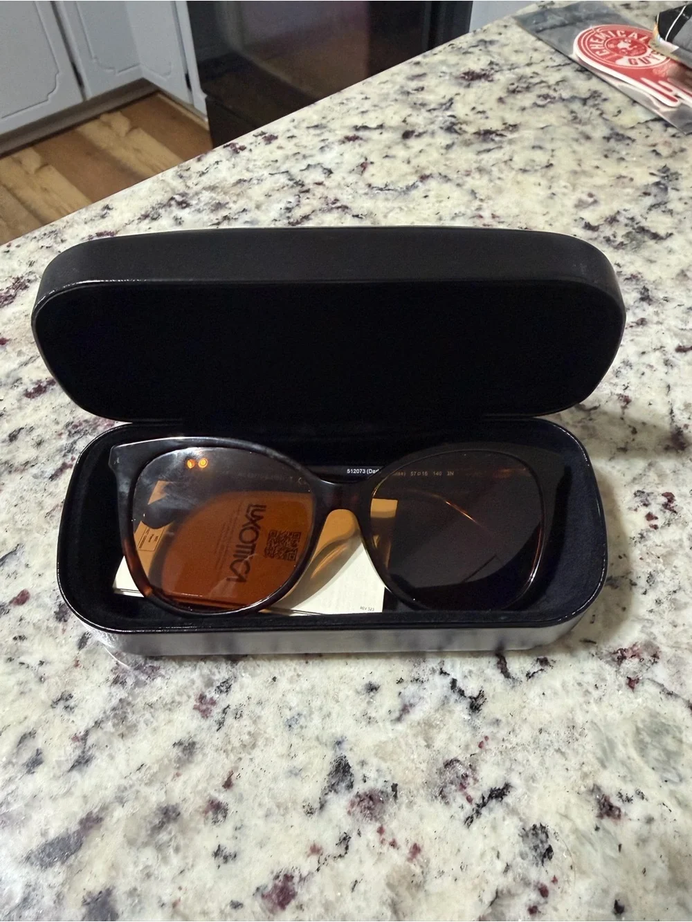 Coach Tortoise Shell Sunglasses